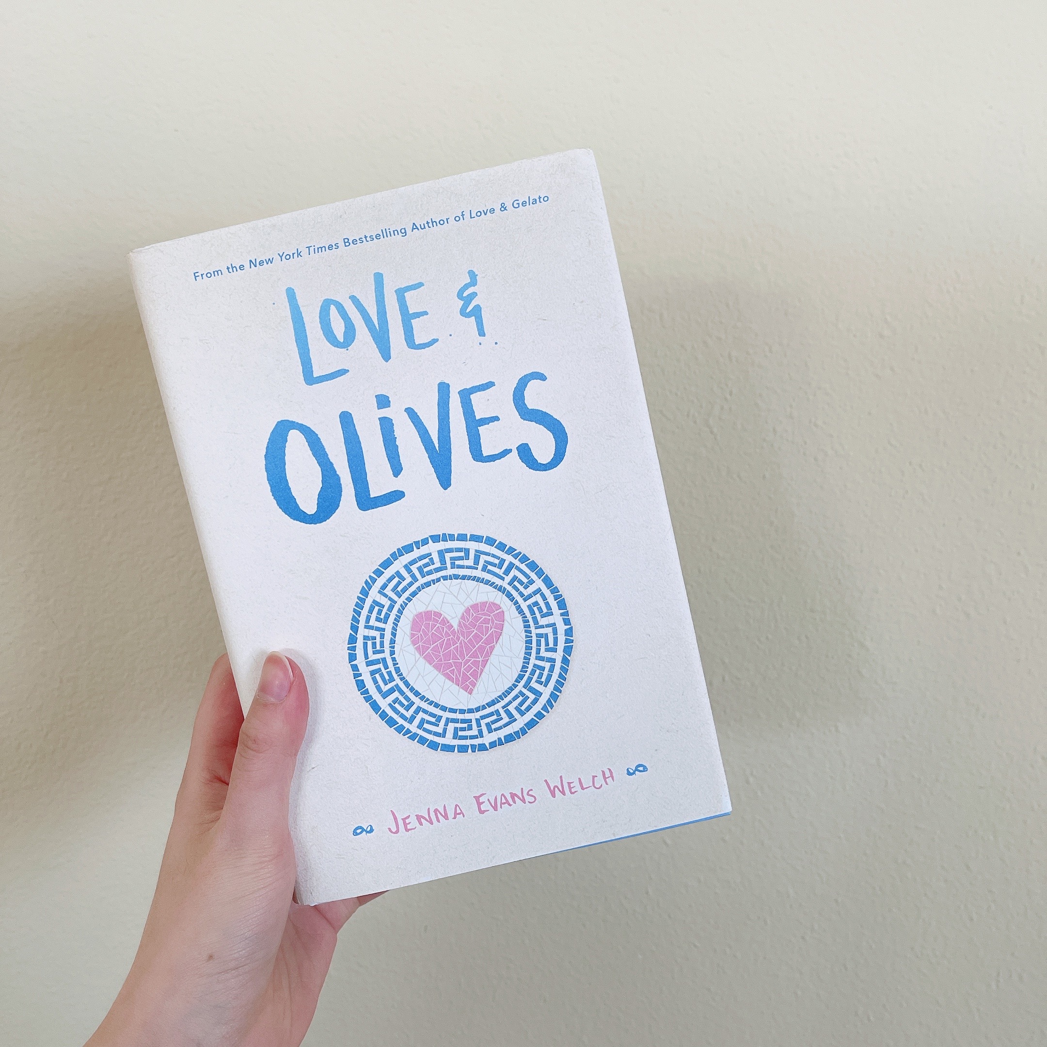 love and olives jenna evans welch